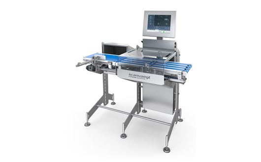 Scanvaegt ProCheck SC500 checkweigher represents an efficient solution for weight control, sorting,