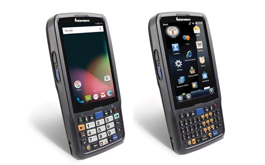 The Honeywell CN51 device offers you unparalleled versatility with your choice of Windows® or Android™ operating systems.