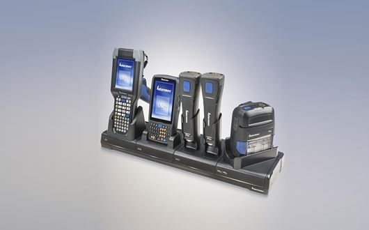 The Honeywell FlexDock solution is a shared docking, charging and data communications solution for your Honeywell-Intermec mobile computers.