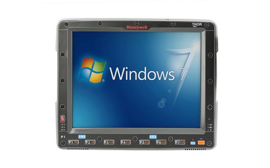 Honeywell Thor™ VM3 computeren er markedets bedste truck-computer i fuld størrelse til brug i barske miljøer.