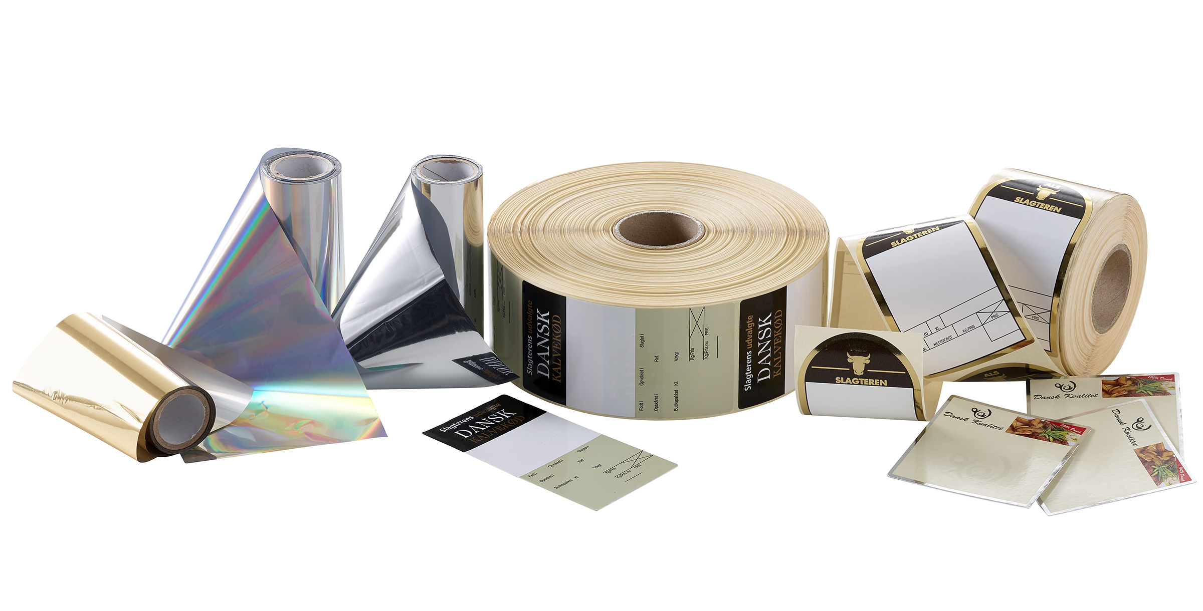Cold Foil Labels Scanvaegt Systems