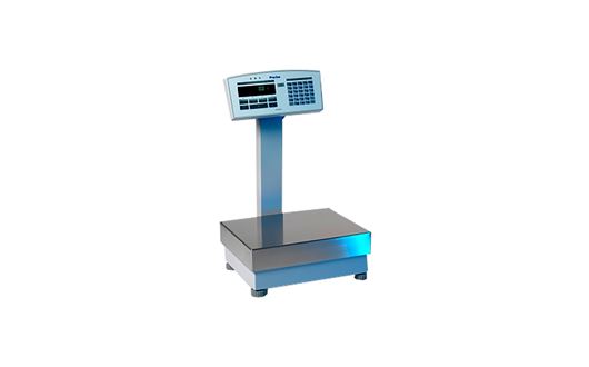 The 490K series is sturdy, industrial precision scales with counting function