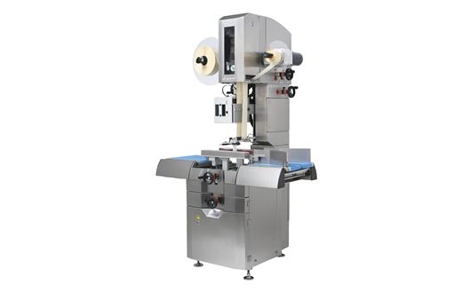 Espera ES9600 C-Wrap guides the product very precisely, allowing for an extremely exact positioning of the label.