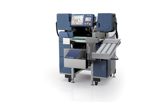 Digi AW-5600AT fødevare pakkemaskine er det komplette veje-, pakke og prismærkningssystem, der reducerer filmforbruget og øger effektiviteten på samme tid.