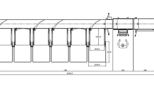 Sizing of whole fish is designed for the fish industry