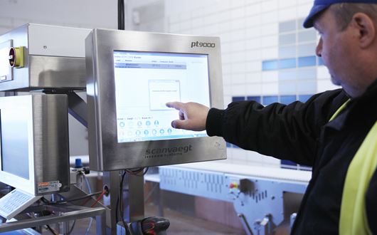 Scanvaegt PlusFlex Order Packing ist ein Softwarepaket zur Verwaltung von Auftragsverpackungsaufträgen