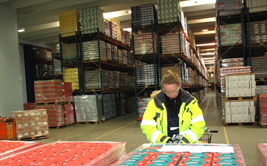 Das Scanvaegt PlusFlex Warehouse-System ist das Lagerverwaltungssystem für kleine und mittlere Lebensmittelunternehmen.