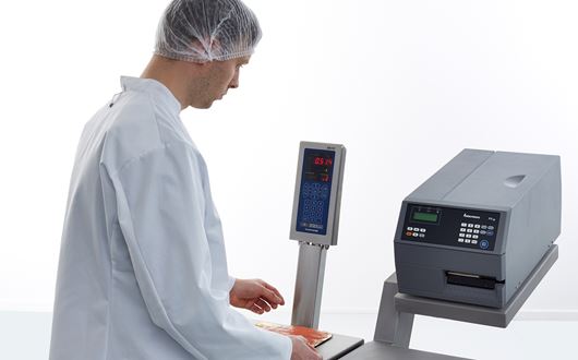 Scanvaegt PlusFlex Entry Labelling är ett enkelt, men komplett etiketteringssystem för utskrift av etiketter.