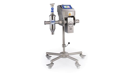 The IQ4 Pipeline metal detection system is a robust system designed for both Sterile in Place (SIP) and easy strip down cleaning