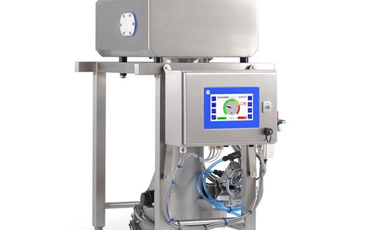 The Loma IQ4 Vertical Fall is a gravity fed / throat metal detector system designed for inspecting bulk, powders and granules