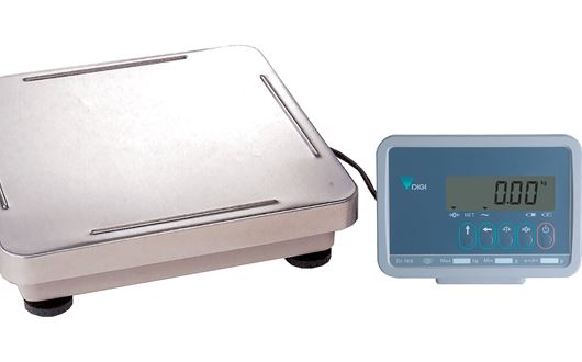 The DS-166 is a fast and simple control scale.