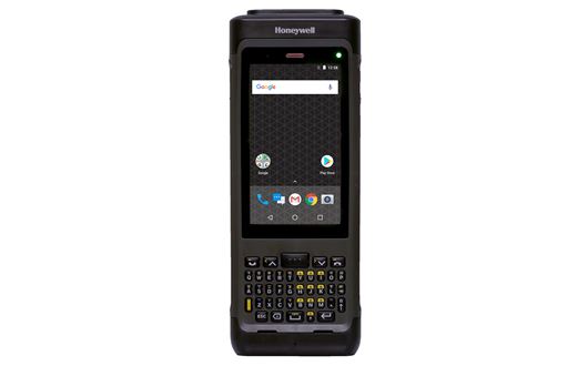 Honeywell Dolphin ™ CN80 håndholdte computere forbedrer hastighed og nøjagtighed.