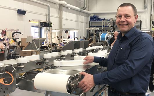 New employee at Scanvaegt Systems: Kristian M. Laursen