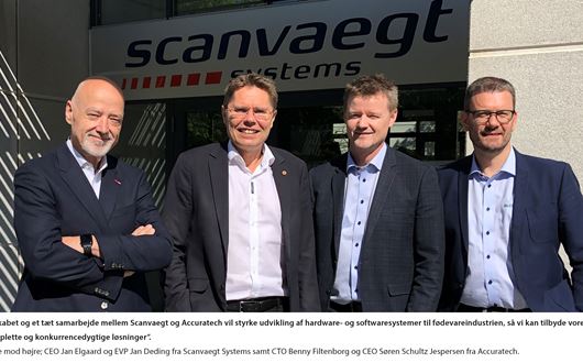 Scanvaegt Systems indgår partnerskab med Accuratech