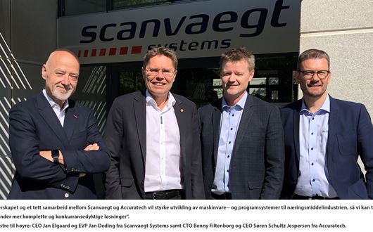 Scanvaegt Systems inngår partnerskap med Accuratech