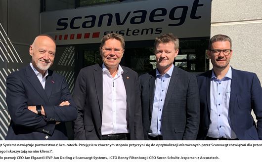 Scanvaegt Systems nawiązuje partnerstwo z Accuratech