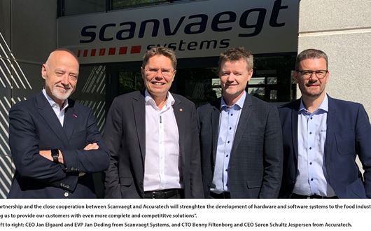 Scanvaegt Systems enters into partnership with Accuratech