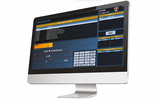 ScanPlant NG Order Management giver et unikt overblik over produktions- og ordrestatus - det sikrer on-time levering og forhindrer overproduktion