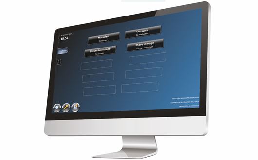 ScanPlant Process-modulet giver et unikt overblik over hele produktionen og viser produktionslinjer