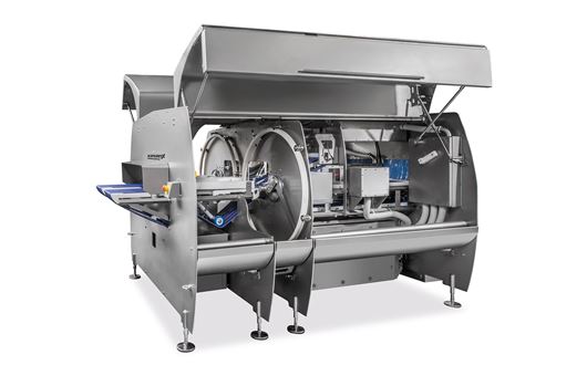 The ScanCut 3D is designed to comply with the demand for high capacities