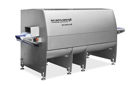 ScanCut 1A og ScanCut 3A portion cutters er designet til at skære præcise stykker af fisk og fjerkræ