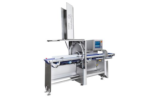 The Marelec Portio combines state of the art technology for creating a high precision yet economic portion cutting machine.