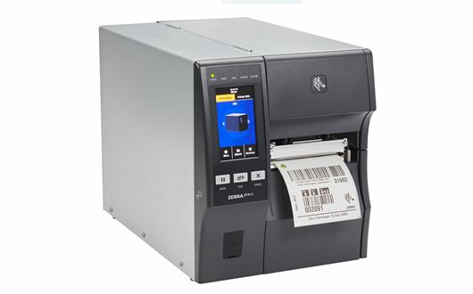 Zebra ZT411 Label Printer with label