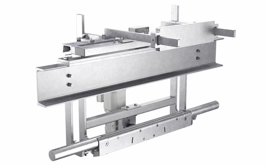 Scanvaegt overhead track scale series 4300 is designed specifically for use in abattoirs for weighing products hanging from a track.