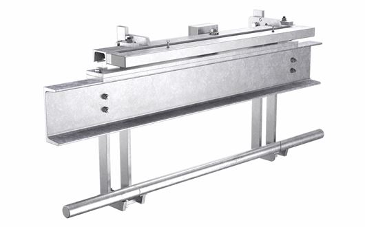 Scanvaegt glidestangsvægt serie 4200 er designet til brug i slagterier til vejning af hængende produkter og kan tåle intensiv brug i årevis.