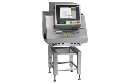 Loma X5 Pack System detects glass, bone, plastics and other contamination in packaged products.
